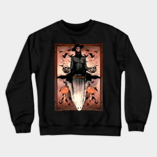 As Above So Below All Hallows Crewneck Sweatshirt